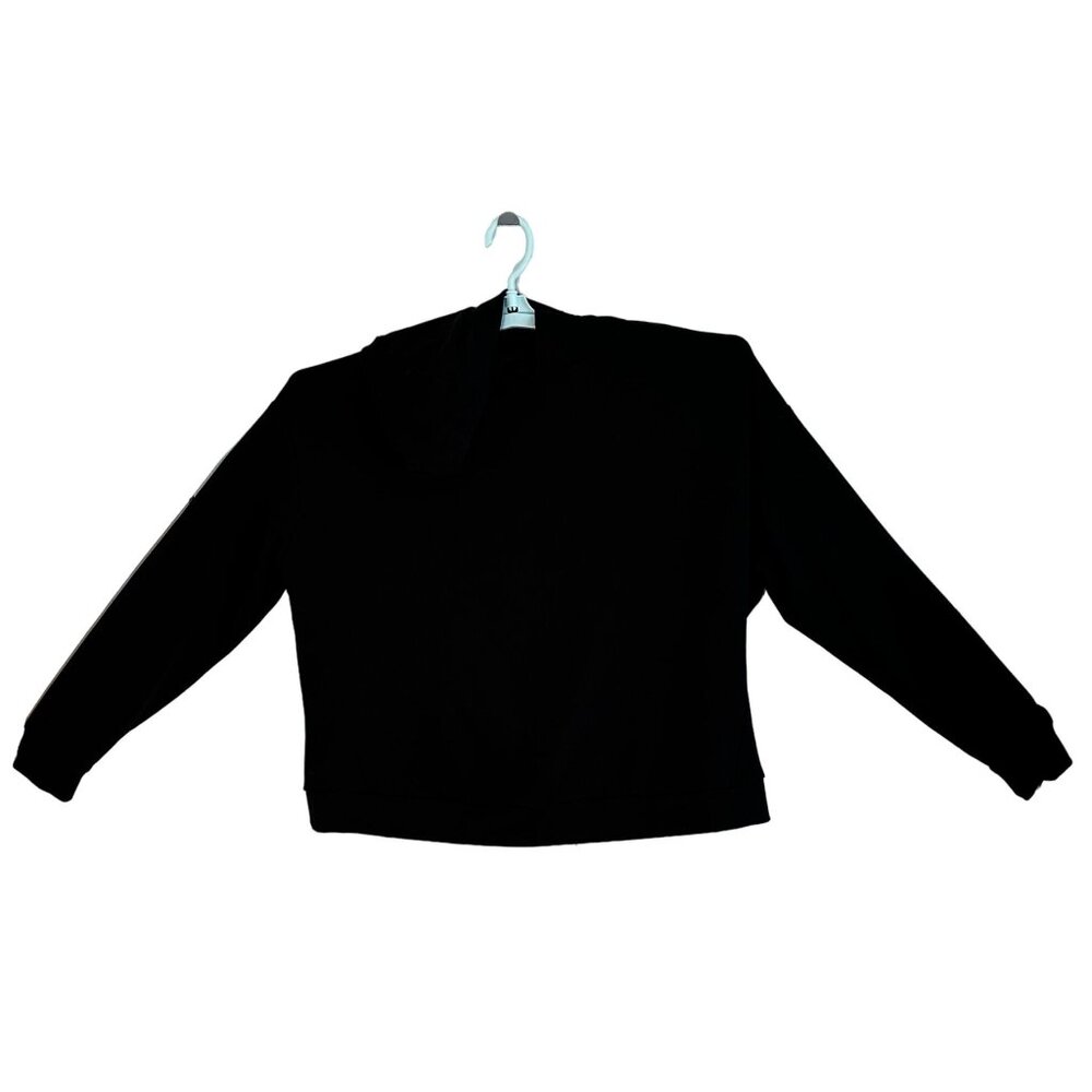 The North Face Women's Black Lightweight Cropped Hoodie Size 2X